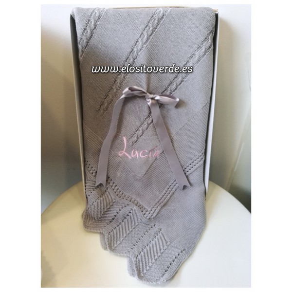Toquilla Arrullo Hilo Perle  Colores Personalizada