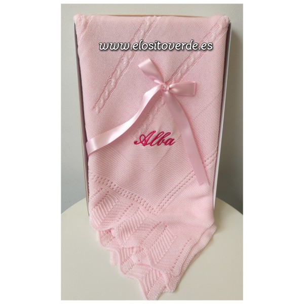 Toquilla Arrullo Hilo Perle  Colores Personalizada