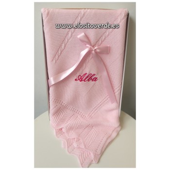 Toquilla Arrullo Hilo Perle  Colores Personalizada