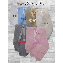 Toquilla Arrullo Hilo Perle  Colores Personalizada