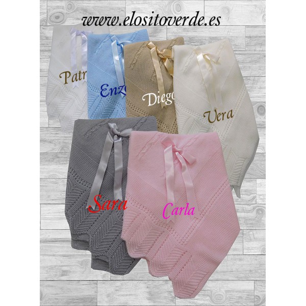 Toquilla Arrullo Hilo Perle  Colores Personalizada