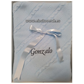Toquilla Arrullo Hilo Perle  Colores Personalizada