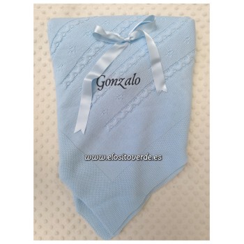 Toquilla Arrullo Hilo Perle  Colores Personalizada