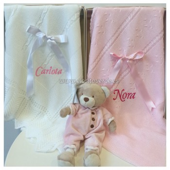 Toquilla Arrullo Lana  Colores Personalizada Oferta