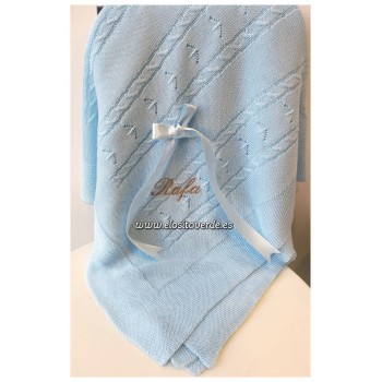 Toquilla Arrullo Lana  Colores Personalizada Oferta