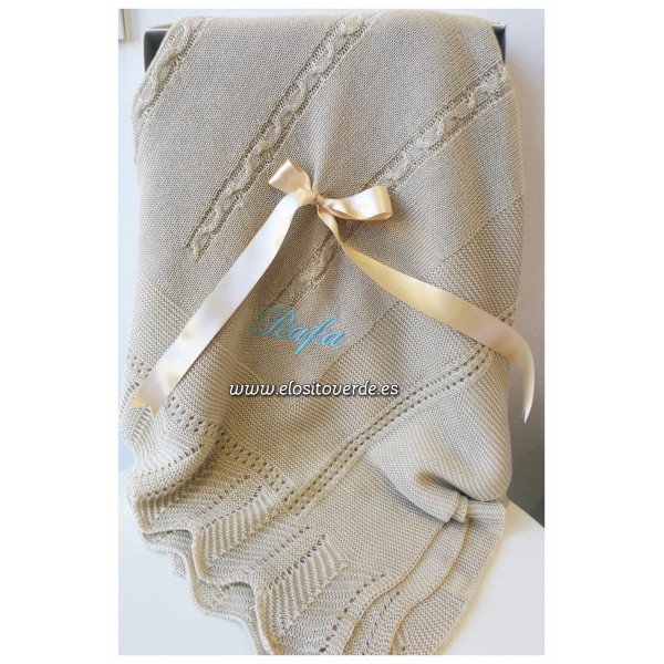 Toquilla Arrullo Lana  Colores Personalizada...