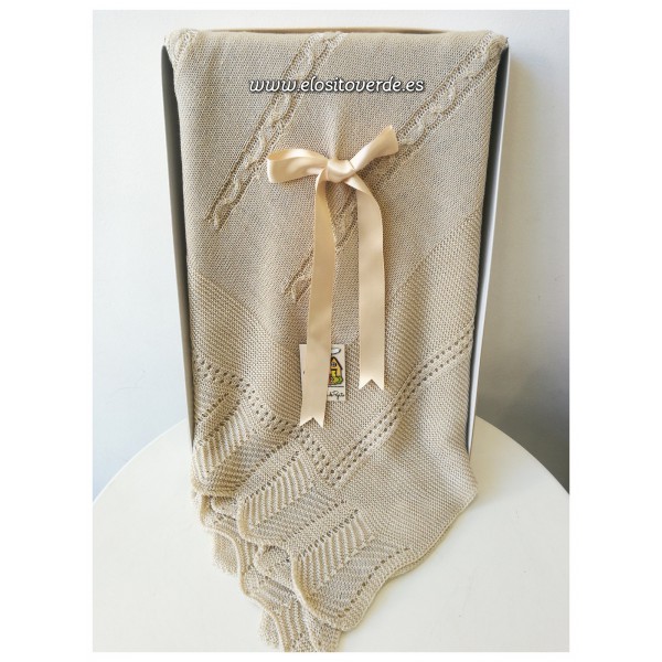 Toquilla Arrullo Lana  Colores Personalizada...