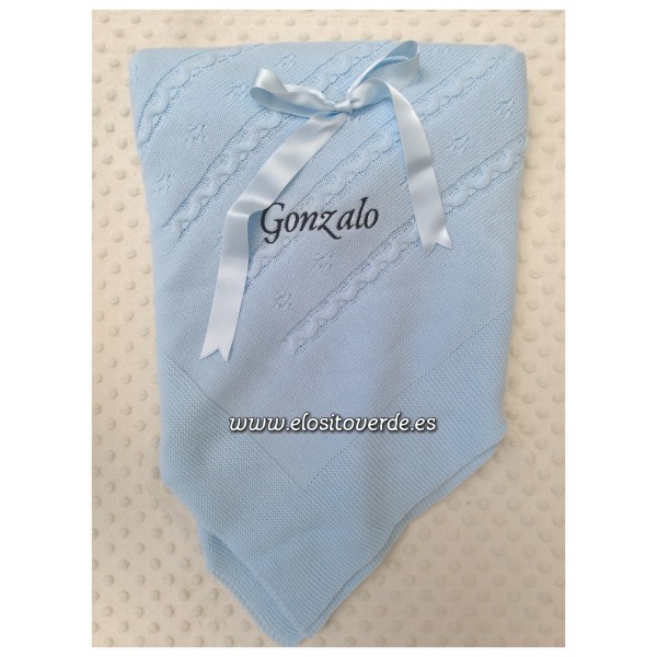 Toquilla Arrullo Lana  Colores Personalizada...