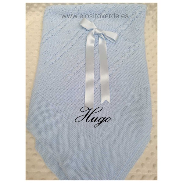 Toquilla Arrullo Lana  Colores Personalizada...