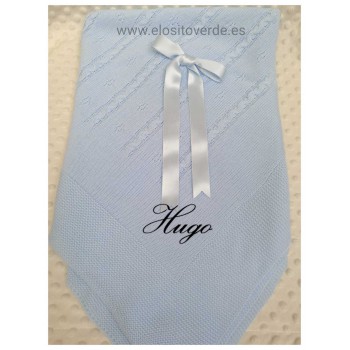 Toquilla Arrullo Lana  Colores Personalizada Oferta