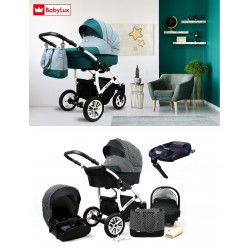 Queen Carro de bebé 3 en 1 Verde