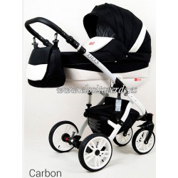 Lily Carro de bebé 3 en 1 Carbón