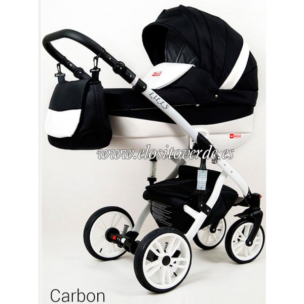 Lily Carro de bebé 3 en 1 Carbón