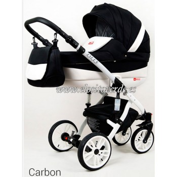Lily Carro de bebé 3 en 1 Carbón