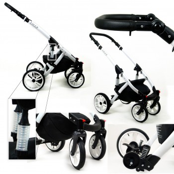 Lily Carro de bebé 3 en 1 Crocus