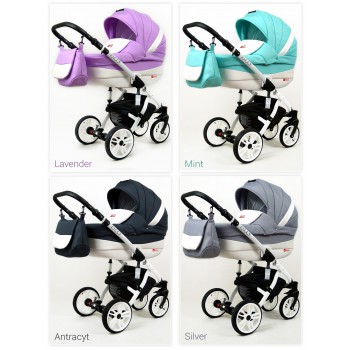 Lily Carro de bebé 3 en 1 Silver