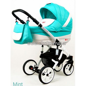 Lily Carro de bebé 3 en 1 menta