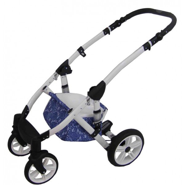 Lokko Árida rosa 05 carro de bebe 3 en