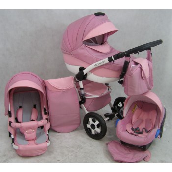 Lokko Árida maquillaje 14 carro de bebe 3 en 1