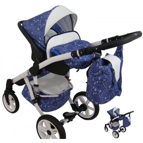 Lokko Árida camel estampado LW04 carro de bebe...