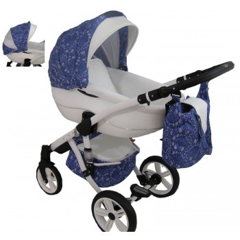 Lokko Árida camel estampado LW04 carro de bebe 3 en 1