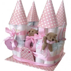 Castillo de pañales