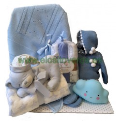 Cesta regalo bebé dulces sueños