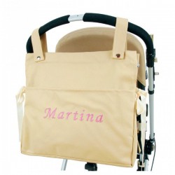 Talega Polipiel Beige