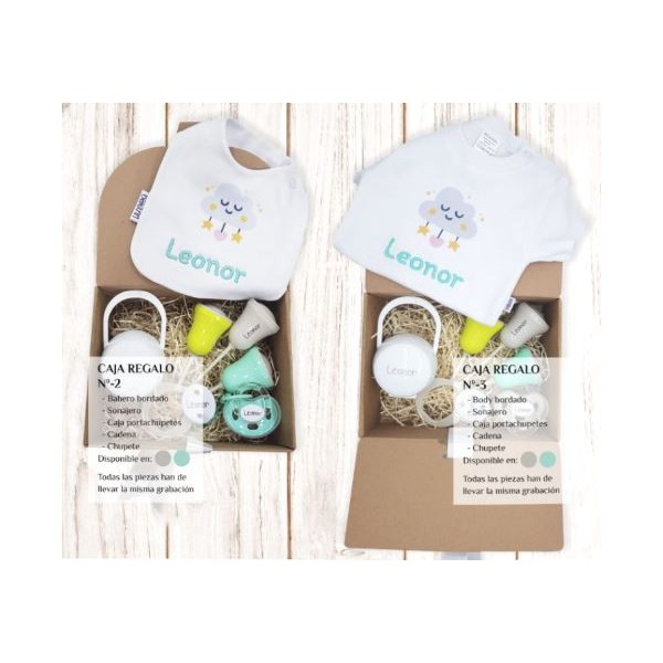 Caja regalo boann Nº4 bebé
