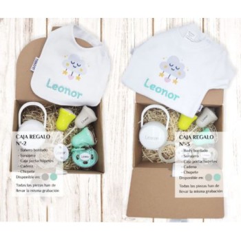 Caja regalo boann Nº4 bebé