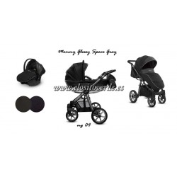 Mommy glossy  negro 3 en 1 colores a elegir