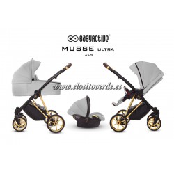 Musse ultra Babyactive 3 en 1 carro de bebé colores a elegir