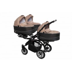 Carro trillizos trippy premium beige 9 en 1