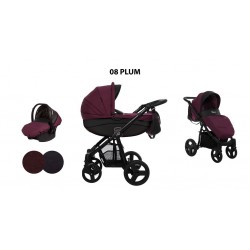 Mommy Classic Babyactive Plum 3 en 1