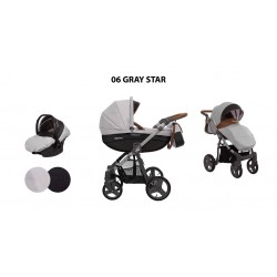 Mommy Classic Babyactive Gray 3 en 1