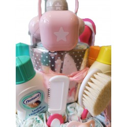 Tarta de pañales Love Babyshower