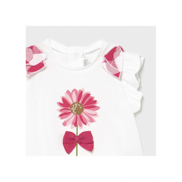 Conjunto Falda recién nacida niña girasol Mayoral