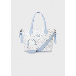 Bolso panera estampado bebé tres colores Mayoral