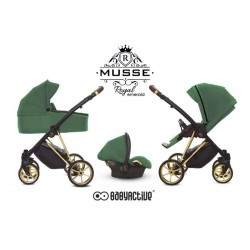 Musse Esmerald 3 piezas  verde Babyactive carro de bebé