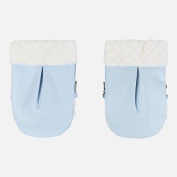 Manopla polipiel mayoral guata celeste