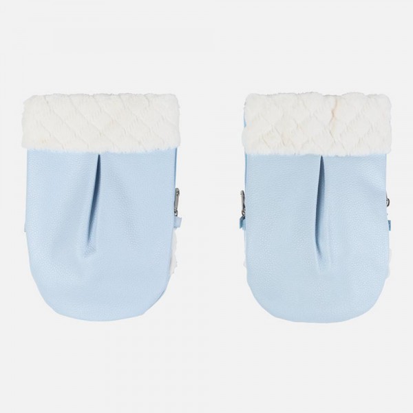 Manopla polipiel mayoral guata celeste