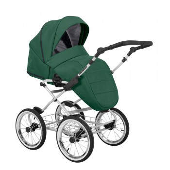 Romantic Kunert Eco Line 3 en 1 Verde Esmeralda