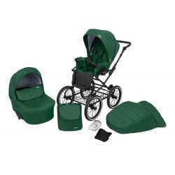 Romantic Kunert Eco Line 3 en 1 Verde Esmeralda