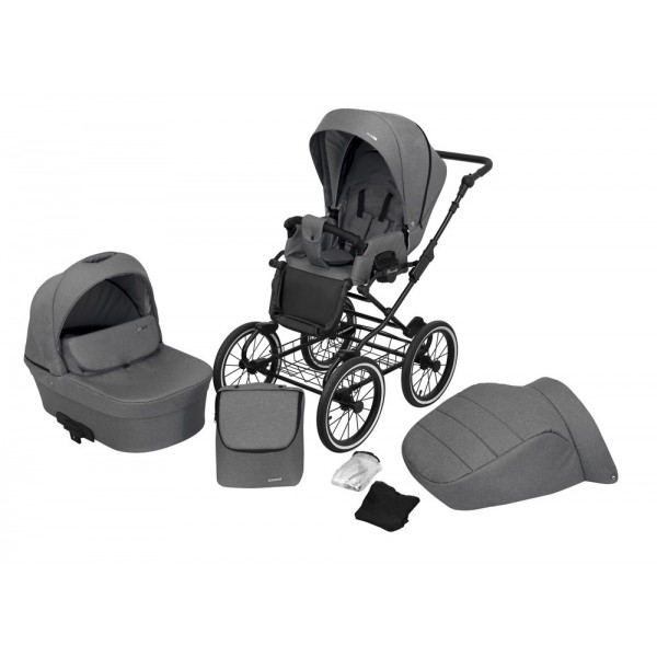 Romantic Kunert Eco Line 3 en 1 Grafito