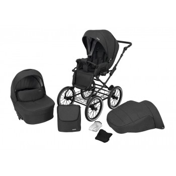 Romantic Kunert Eco Line 3 en 1 Antracita
