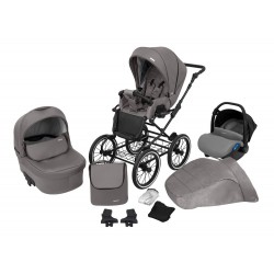 Romantic Kunert Eco Line 3 en 1 Gris Eco