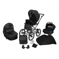 Romantic Kunert Eco Line 2 o 3 en 1 Negro Eco