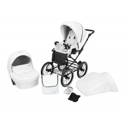 Romantic Kunert Eco Line 2 o 3 en 1 Blanco Eco