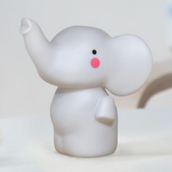 Luz de compañía quitamiedos elefante