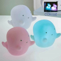 Luz de compañía quitamiedos Fantasma